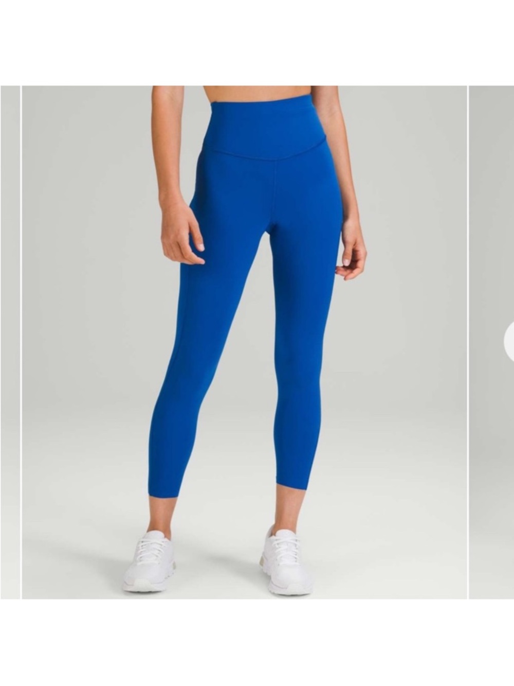lululemon base pace 25 inch - psychic blue